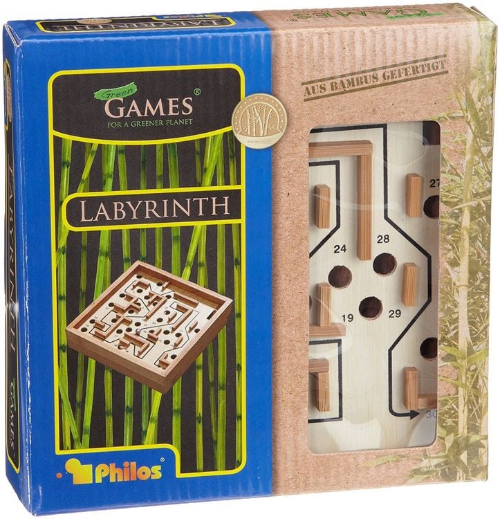 Labyrinth, klein, Bambus kaufen