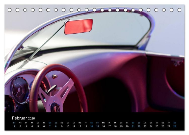 Produktbild: CLASSIC COCKPITS - Funktionale Kunstwerke aus einer anderen Zeit (Tischkalender 2026 DIN A5 quer), CALVENDO Monatskalender