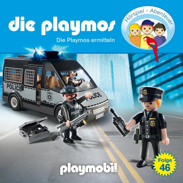 Bild vom Artikel Die Playmos - Das Original Playmobil Hörspiel, Folge 46: Die Playmos ermitteln vom Autor David Bredel