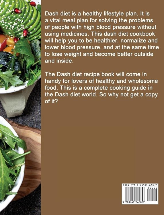 Produktbild: The Effective Dash Diet Cookbook