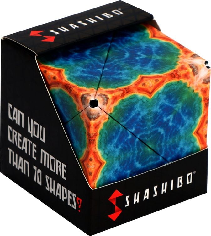 Produktbild: Shashibo Magnetw&uuml;rfel Entdecker Serie Earth