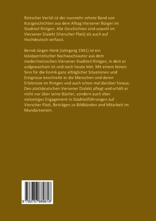 Produktbild: Rintscher Vert&auml;l X