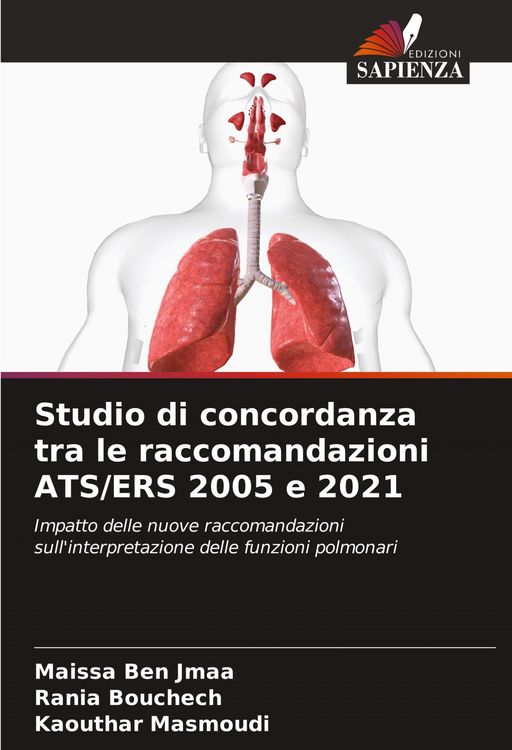 Produktbild: Studio di concordanza tra le raccomandazioni ATS/ERS 2005 e 2021