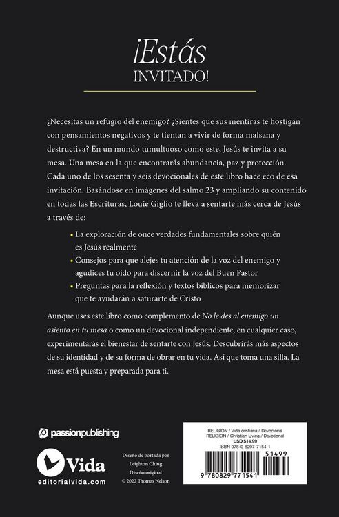 Produktbild: Los A la mesa con Jes��s Softcover At the Table with Jesus