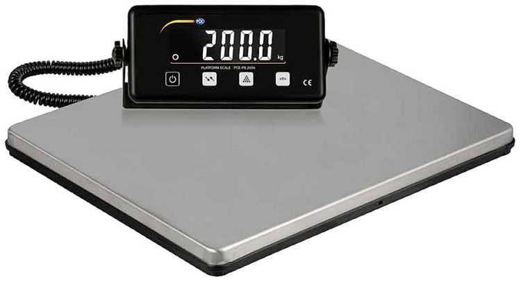 Produktbild: PCE Instruments PCE-PB 200N Z&auml;hlwaage PCE-PB 200N W&auml;gebereich (max.) 200kg