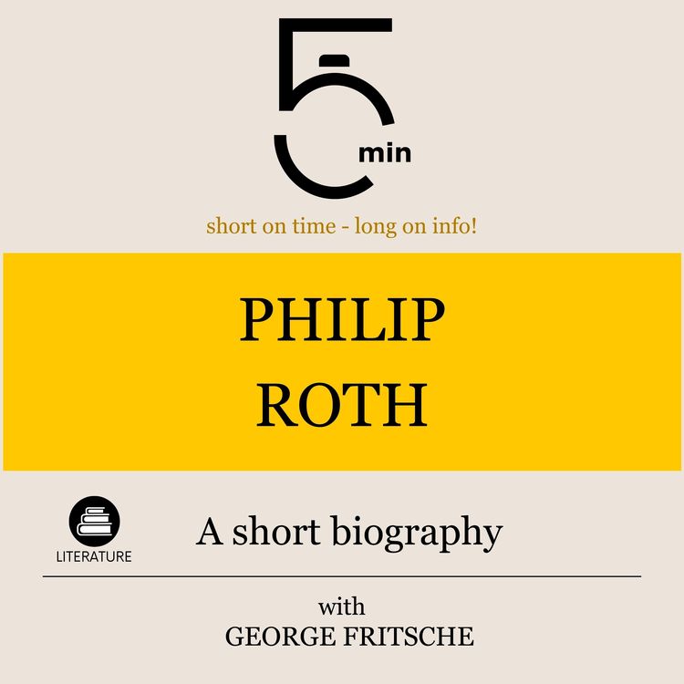 Produktbild: Philip Roth: A short biography