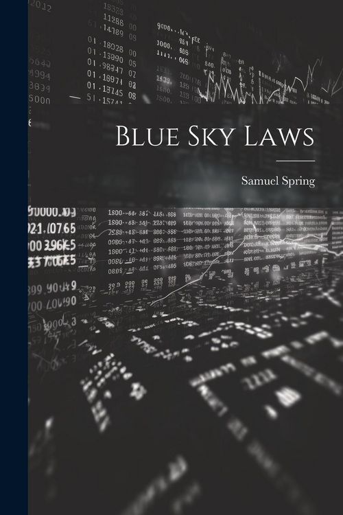 Produktbild: Blue Sky Laws