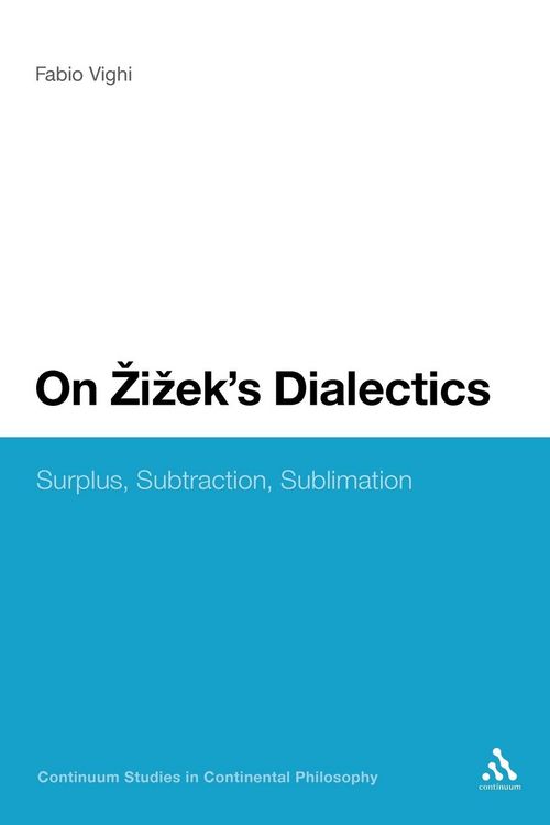 Produktbild: On Zizek's Dialectics