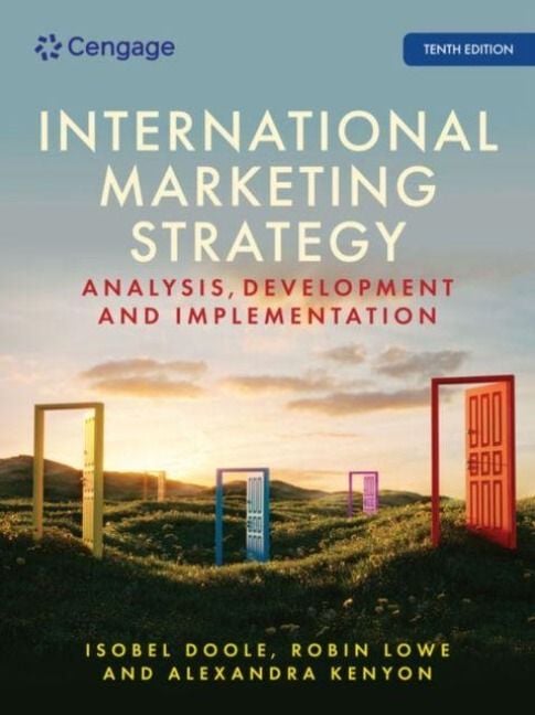 Produktbild: International Marketing Strategy: Analysis, Development and Implementation