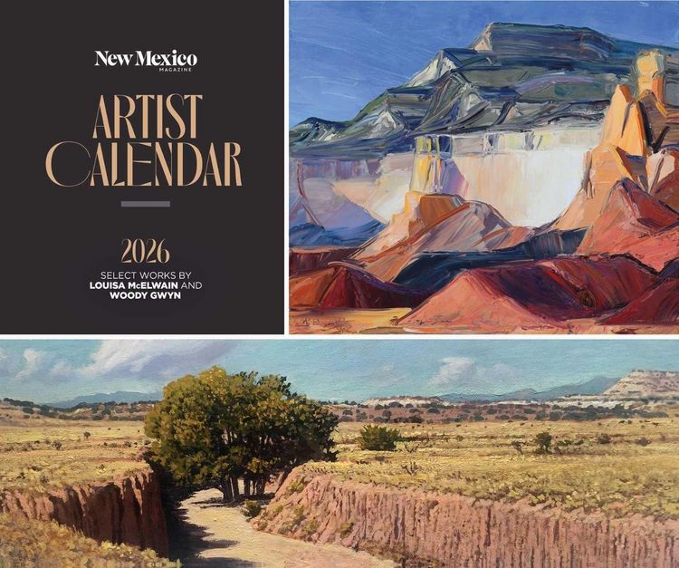 Produktbild: 2026 New Mexico Magazine Artist Calendar