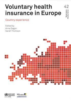 Produktbild: Voluntary Health Insurance in Europe