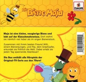 Produktbild: Biene Maja Nostalgiebox (Folgen 1-15)