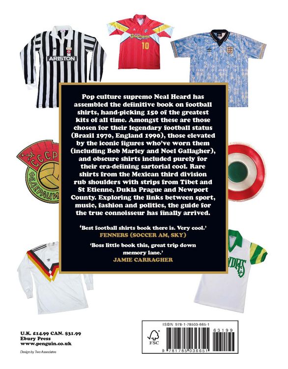 Produktbild: The Football Shirts Book