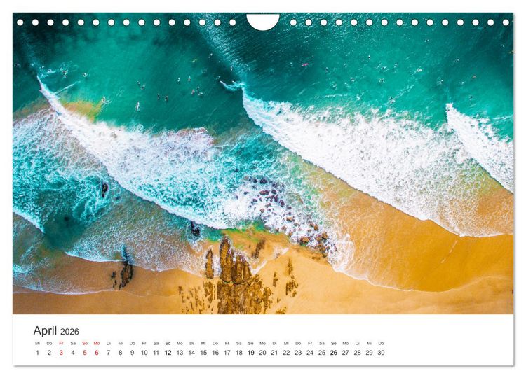 Produktbild: Faszination Australien - Impressionen vom Land Down Under (Wandkalender 2026 DIN A4 quer), CALVENDO Monatskalender