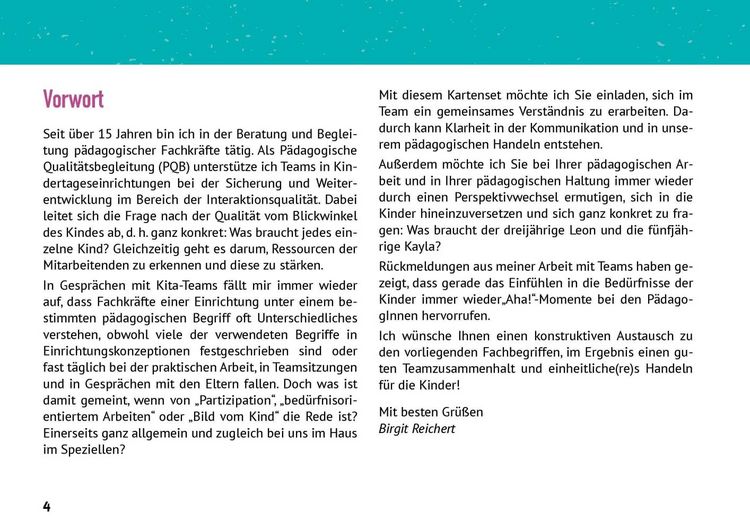 Produktbild: P&auml;dagogische Fachbegriffe im Team reflektieren und diskutieren