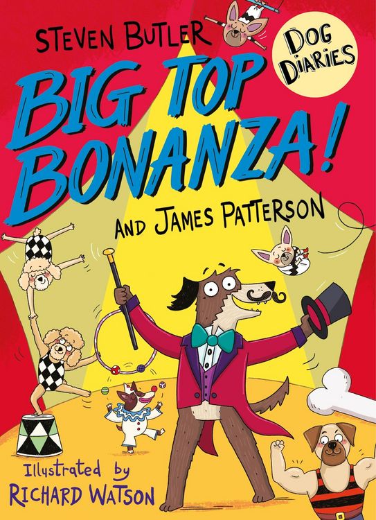 Produktbild: Dog Diaries: Big Top Bonanza!