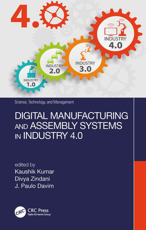 Produktbild: Digital Manufacturing and Assembly Systems in Industry 4.0