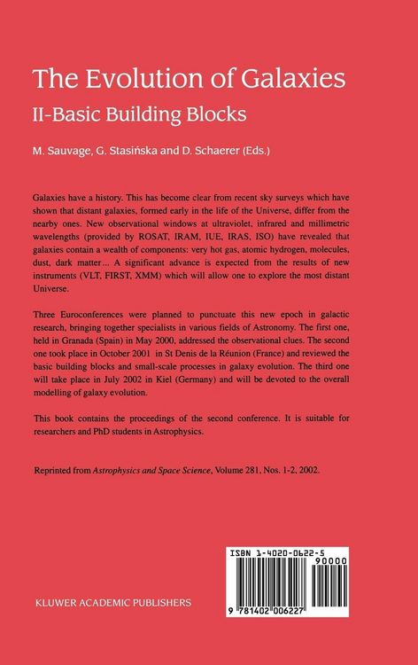 Produktbild: The Evolution of Galaxies