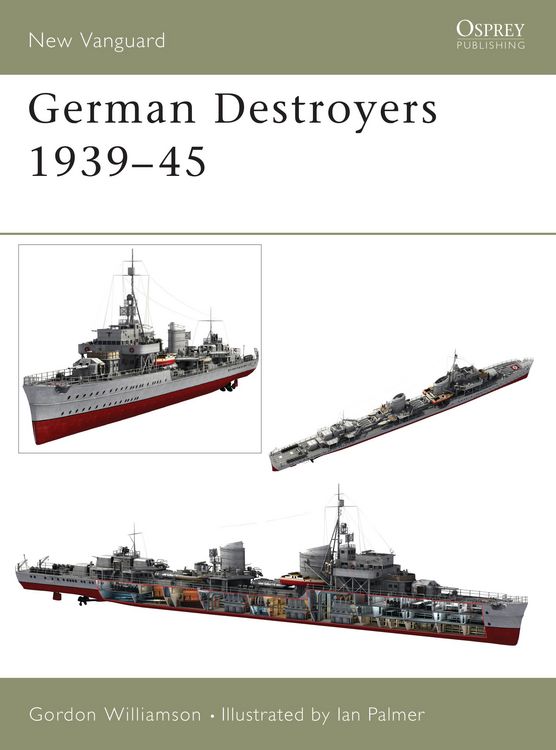 Produktbild: German Destroyers 1939-45