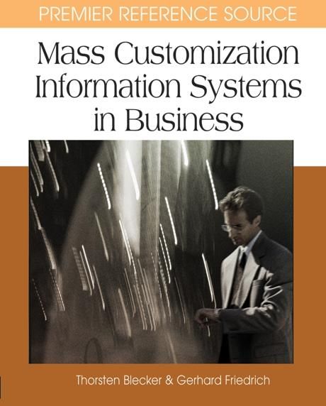 Produktbild: Mass Customization Information Systems in Business
