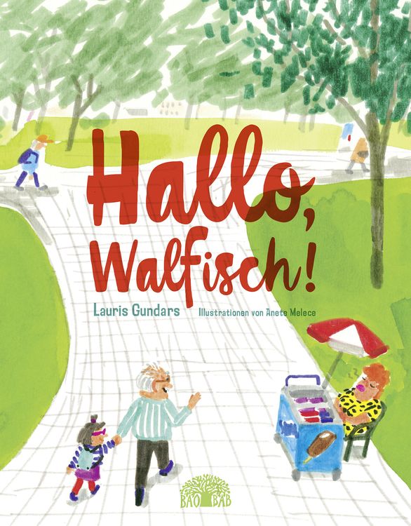 Produktbild: Hallo, Walfisch!