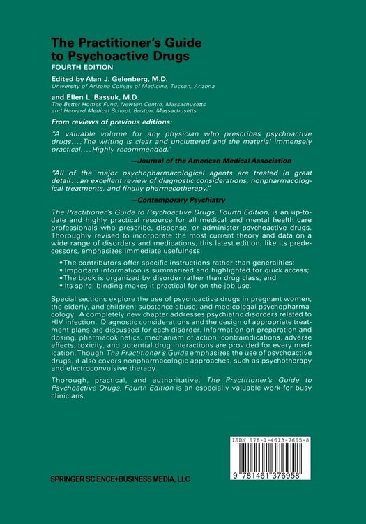 Produktbild: The Practitioner&rsquo;s Guide to Psychoactive Drugs