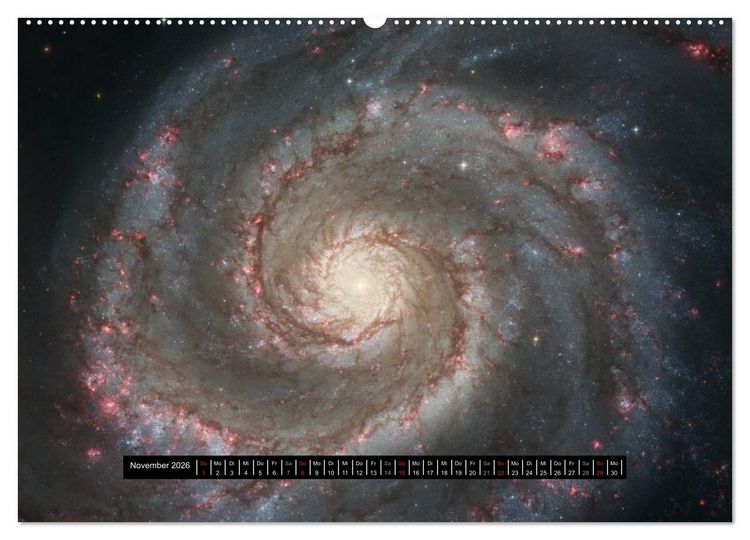Produktbild: Planetarischer Nebel (Wandkalender 2026 DIN A2 quer), CALVENDO Monatskalender