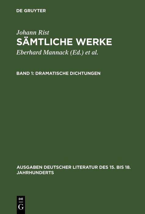 Produktbild: Dramatische Dichtungen