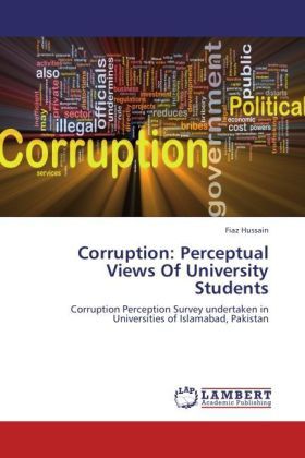 Produktbild: Hussain, F: Corruption: Perceptual Views Of University Stude