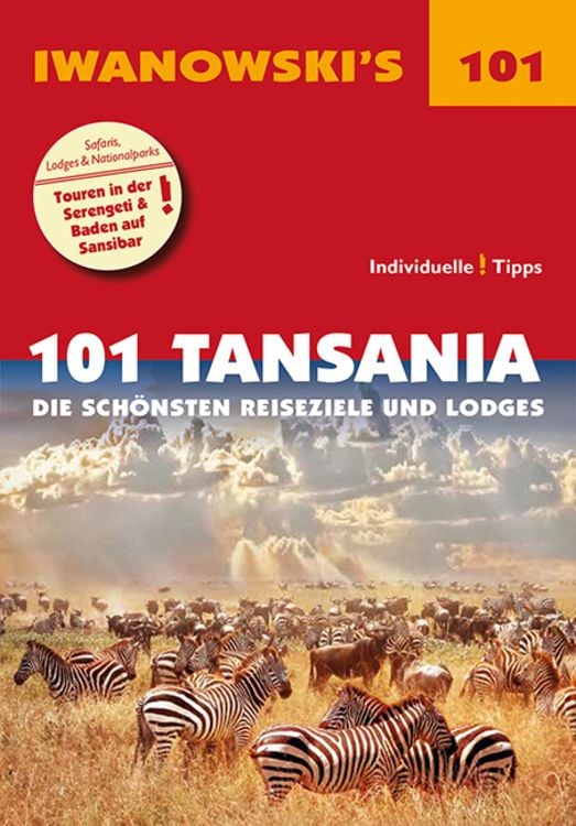 Bild vom Artikel 101 Tansania - Reiseführer von Iwanowski vom Autor Andreas Wölk