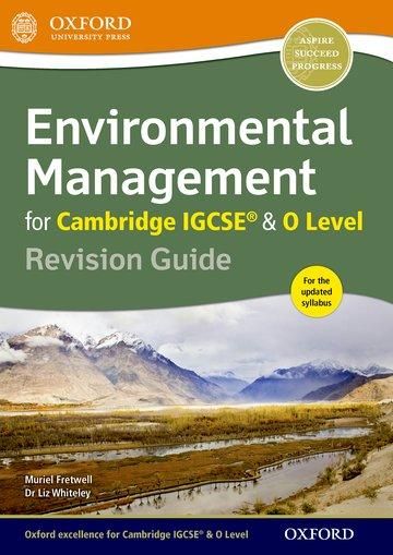 Produktbild: Environmental Management for Cambridge IGCSE&reg; & O Level Revision Guide
