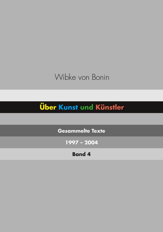 Produktbild: &Uuml;ber Kunst und K&uuml;nstler Band 4