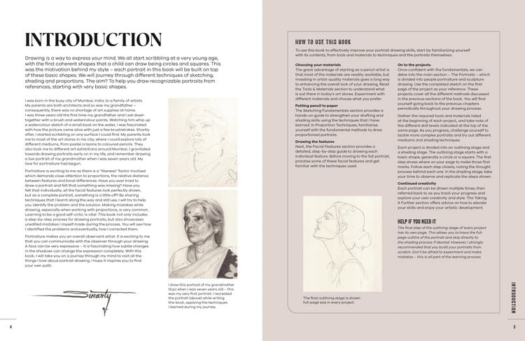 Produktbild: Step-By-Step Portraits from Simple Shapes