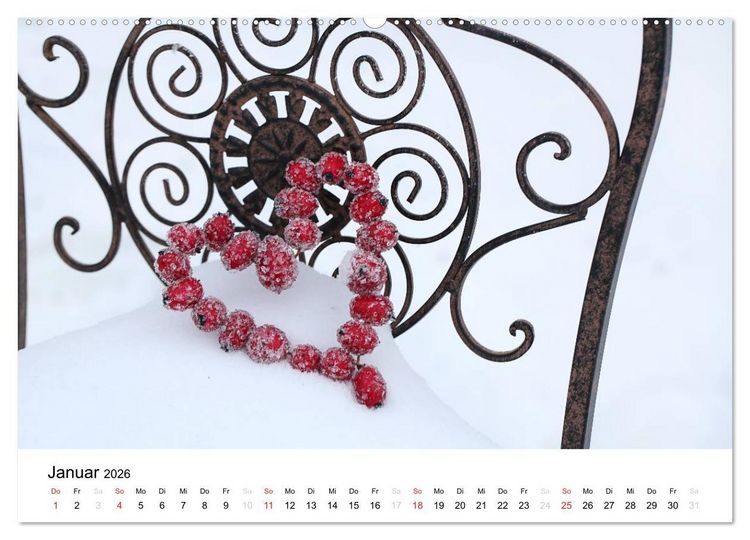 Produktbild: Mein Jahr im Landhausgarten (Wandkalender 2026 DIN A2 quer), CALVENDO Monatskalender