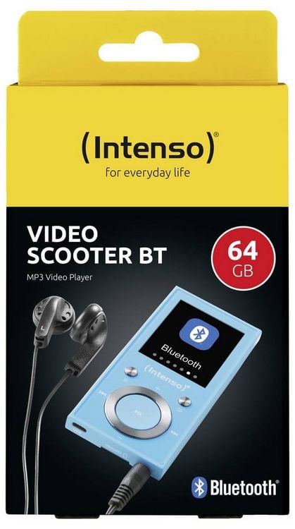 Produktbild: Intenso Music Walker MP3-Player Blau