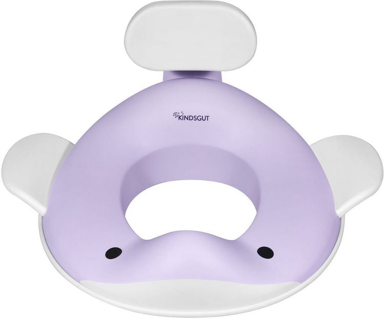 Produktbild: Kindsgut Toilettenaufsatz Wal Flieder