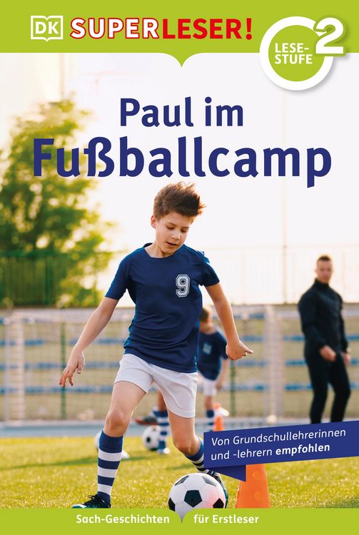 Produktbild: SUPERLESER! Paul im Fu&szlig;ballcamp