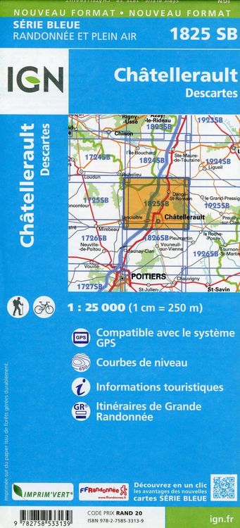 Produktbild: Chatellerault Descartes