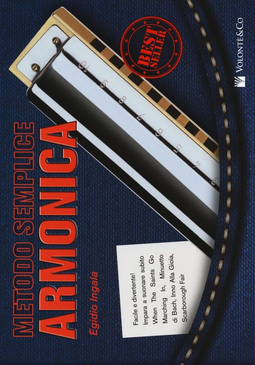 Produktbild: Metodo semplice armonica diatonica