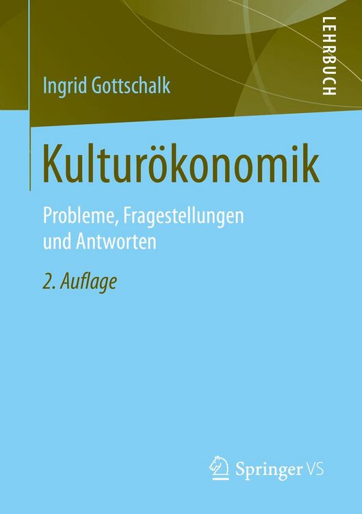 Produktbild: Kultur&ouml;konomik