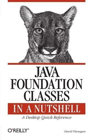 Produktbild: Java Foundation Classes in a Nutshell