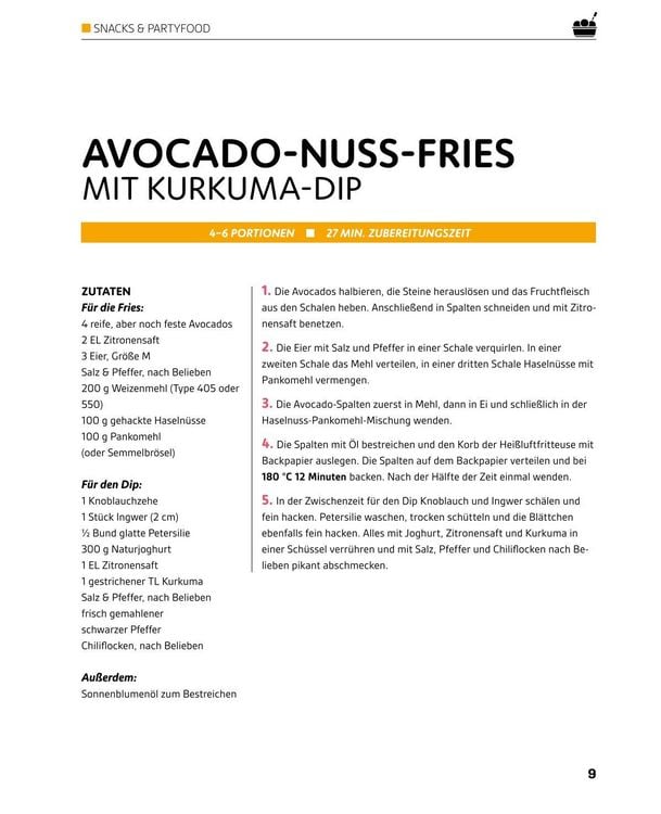Produktbild: Hei&szlig;luftfritteuse GOLD Kochbuch - SPIEGEL Bestseller
