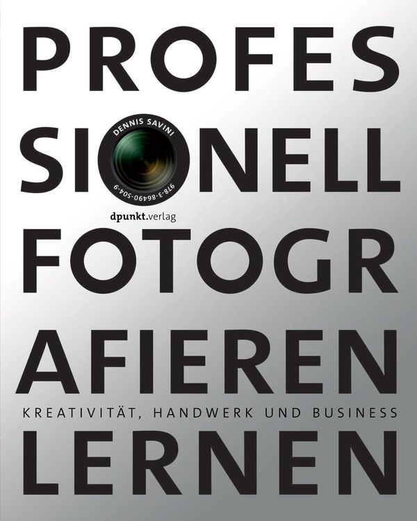 Produktbild: Professionell fotografieren lernen