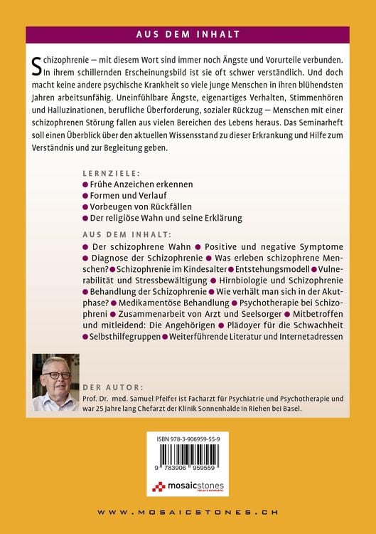 Produktbild: Schizophrenie
