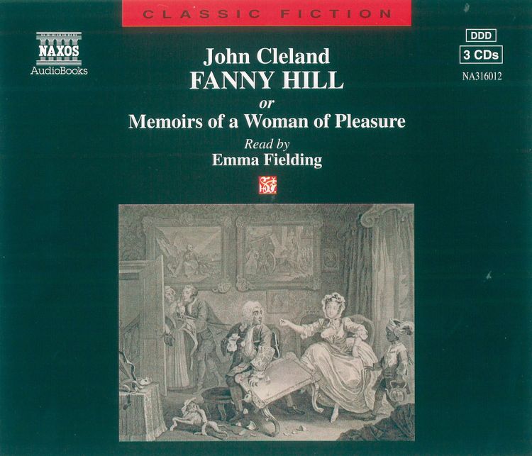 Produktbild: Fanny Hill or Memoirs of a Woman of Pleasure