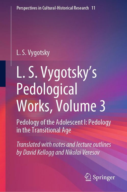 Produktbild: L. S. Vygotsky's Pedological Works, Volume 3