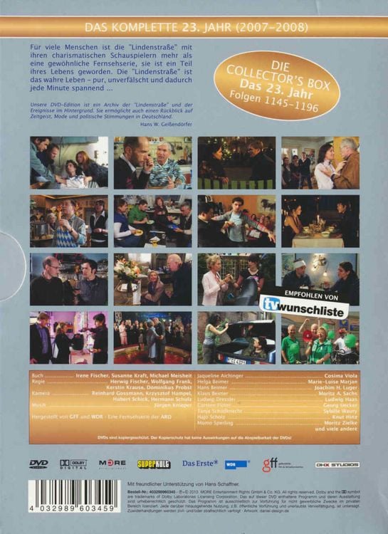 Produktbild: Lindenstra&szlig;e - Collector's Box 23 [LE] [10 DVDs] (inkl. Poster)