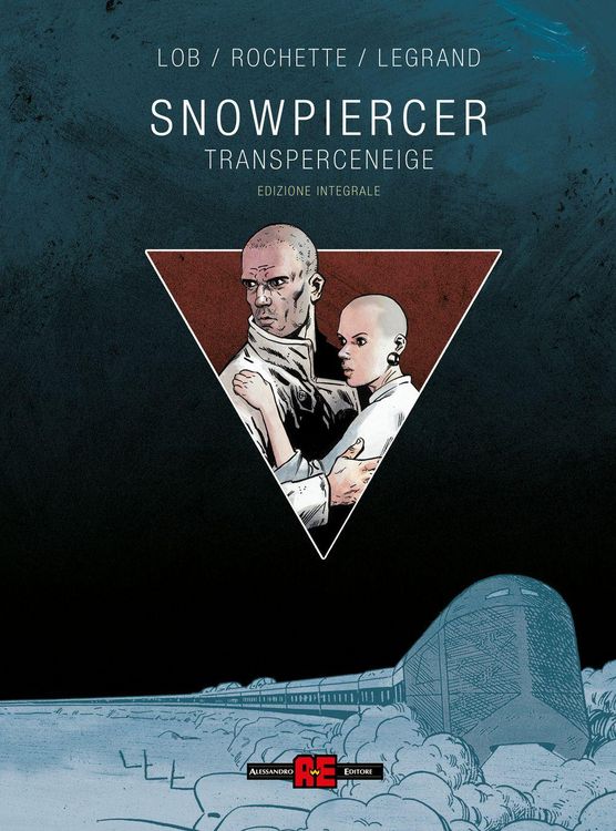 Produktbild: Snowpiercer. Transperceneige