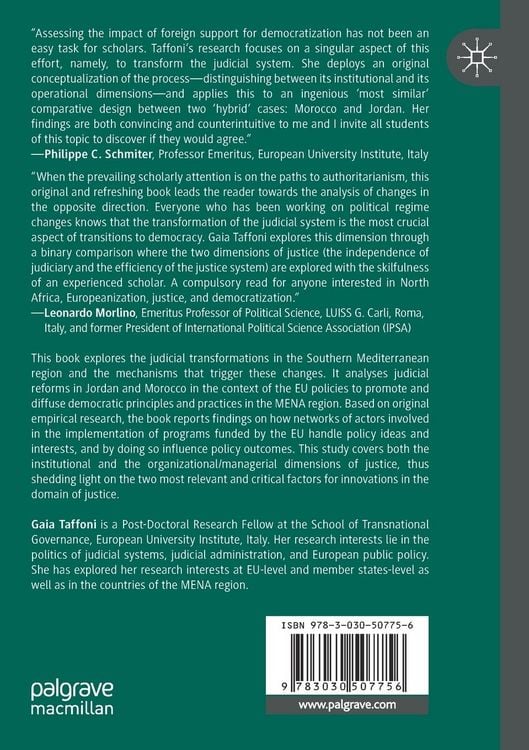 Produktbild: The Politics of EU Judicial Support after the Arab Spring