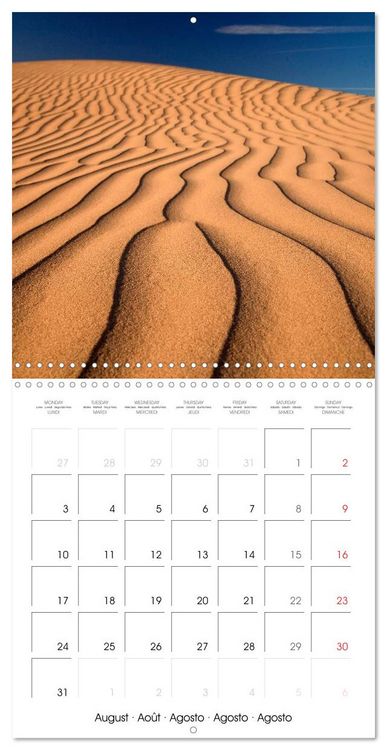 Produktbild: California - USA (Wall Calendar 2026 12 &times; 12 Inch) CALVENDO 12 Month Wall Calendar